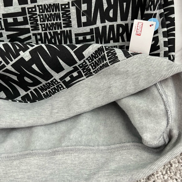 Mens MARVEL Allover Printed Sweatshirt Top - Size M - Picture 5 of 9